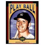 Mickey Mantle Baseball Card