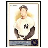 Mickey Mantle Baseball Card