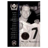 Mickey Mantle Baseball Card