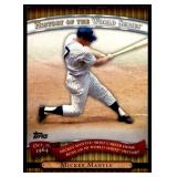 Mickey Mantle Baseball Card