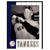 Mickey Mantle Baseball Card