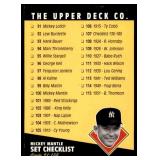 Mickey Mantle Baseball Card