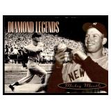 Mickey Mantle Baseball Card