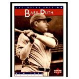Babe Ruth Baseball Card