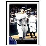 Babe Ruth Baseball Card