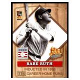 Babe Ruth Baseball Card