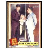 Babe Ruth Baseball Card