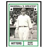 Babe Ruth Baseball Card