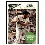Willie Mays Baseball Card