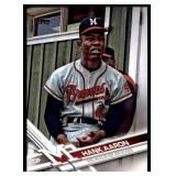 Hank Aaron Baseball Card