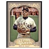 Willie Mays Baseball Card