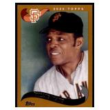 Willie Mays Baseball Card