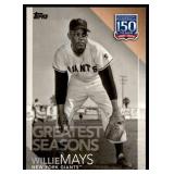 Willie Mays Baseball Card