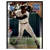 Willie Mays Baseball Card
