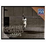 Willie Mays Baseball Card