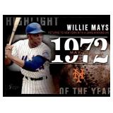 Willie Mays Baseball Card