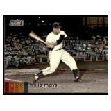 Willie Mays Baseball Card