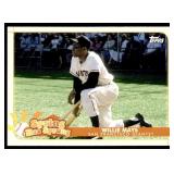 Willie Mays Baseball Card