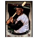 Willie Mays Baseball Card