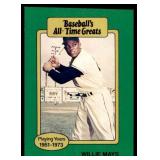 Willie Mays Baseball Card