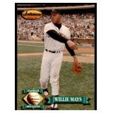 Willie Mays Baseball Card