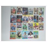 Lot of Football Cards