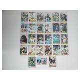 Lot of 1982 Football Cards