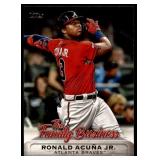 Ronald Acuna Jr Baseball Card