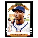 Ronald Acuna Jr Baseball Card