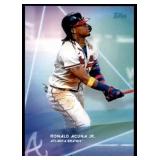 Ronald Acuna Jr Baseball Card