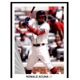 Ronald Acuna Jr Baseball Card