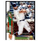 Pete Alonso Baseball Card