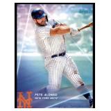 Pete Alonso Baseball Card