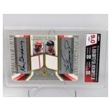 Ken Griffey Sr/Jr Ultimate Dual Jersey/Auto HGA 9