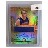 Kyle Singler AUTO Relic RC