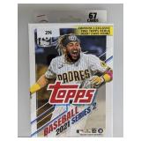 2021 Sealed Topps Baseball Series 2 Hanger Box