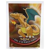 1998 Topps Pokemon Foil Charizard #06