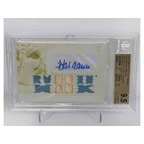 1/1 Hank Aaron Topps Triple Thread White Whale 9.5