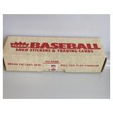 1989 Fleer SEALED Complete Set Griffey Jr. RC