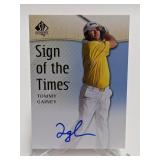 2013 SP Sign Of The Times Tommy Gainey AUTO