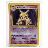 1999 Pokemon Calakazam Rare Holo 1/102