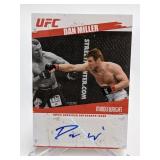 2009 Topps UFC Dan Miller AUTO #FA-DM