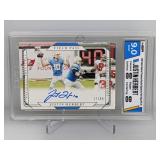 27/99 Justin Herbert National Treasures RC Auto