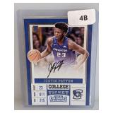 Justin Patton AUTO RC