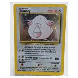 1999 Pokemon Chansey Rare Holo 3/102