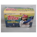 2020 Sealed Topps Baseball Update Blaster Box