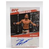 2009 Topps UFC Thiago Alves AUTO #FA-TA