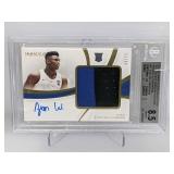 11/99 Zion Williamson Immaculate RC Auto BGS 8.5