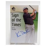 2013 SP Sign Of The Times Ken Duke AUTO