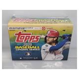 2020 Sealed Topps Baseball Update Blaster Box